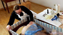 Mistress April: Dominatrix paní April - Moje paní ovládá moji díru - sta aio.m4v