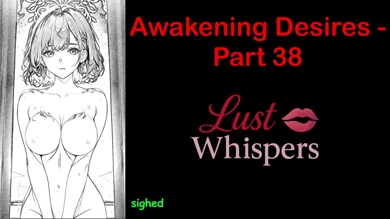 LustWhispers: Пробуждение желаний - часть 38 - английская аудио история с субтитрами