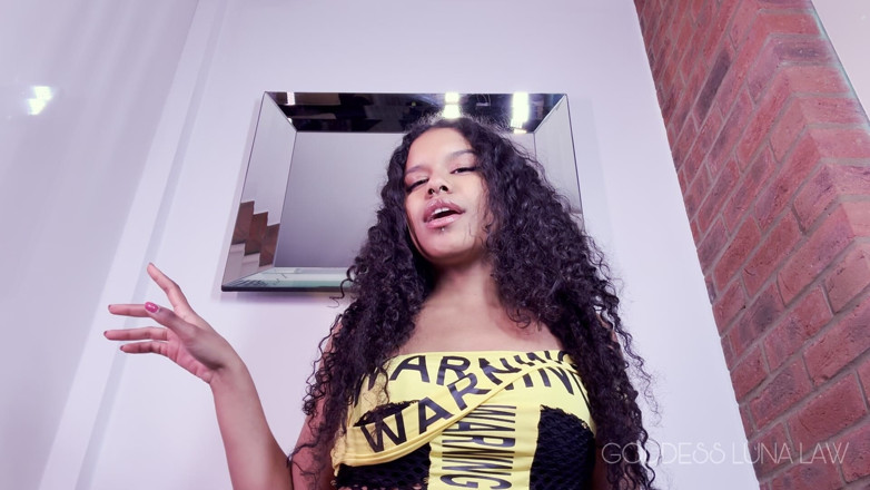 Goddess Luna Law: Stroke for Me, Trust Me, Now Ruin It!
