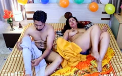 Sexy pár si užil výroční noc s úžasným sexem