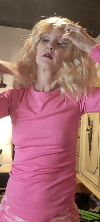 PandoraSG: Wig Try on | Sfw