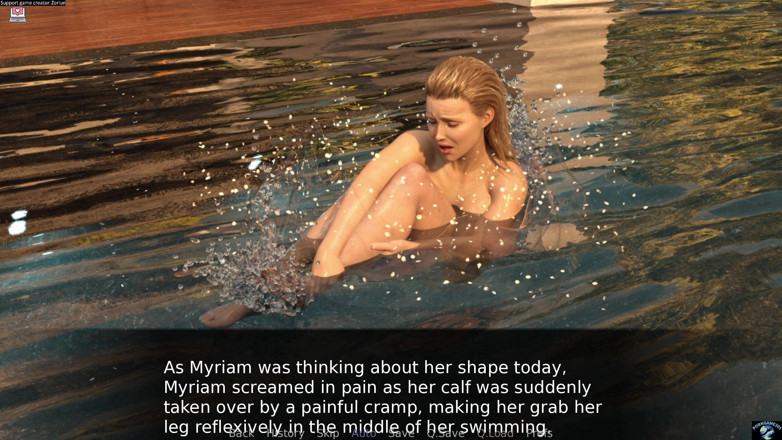Porngame201: Project Myriam Update # 45 wird fortgesetzt