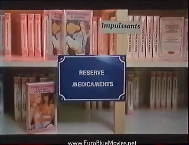 Euro Blue Movies: Pleasure Nurses (1985)