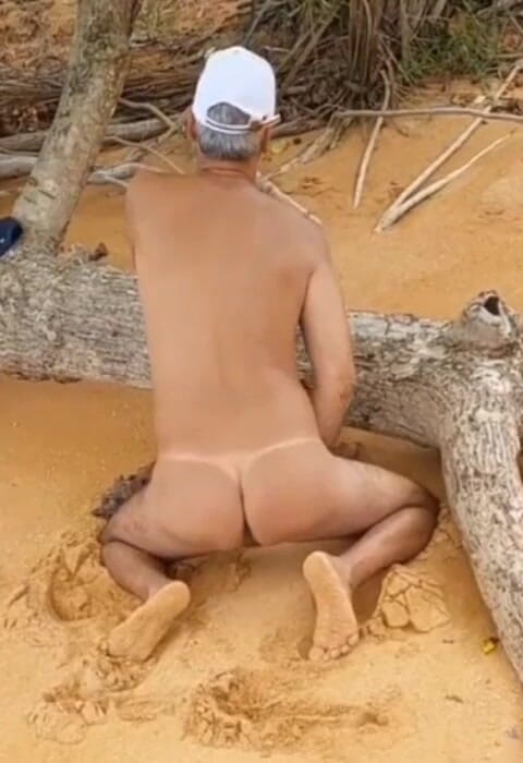 Ladysilvas: 무두질한 마크로 핫한 엉덩이를 보여주는 Ladysilva 자위