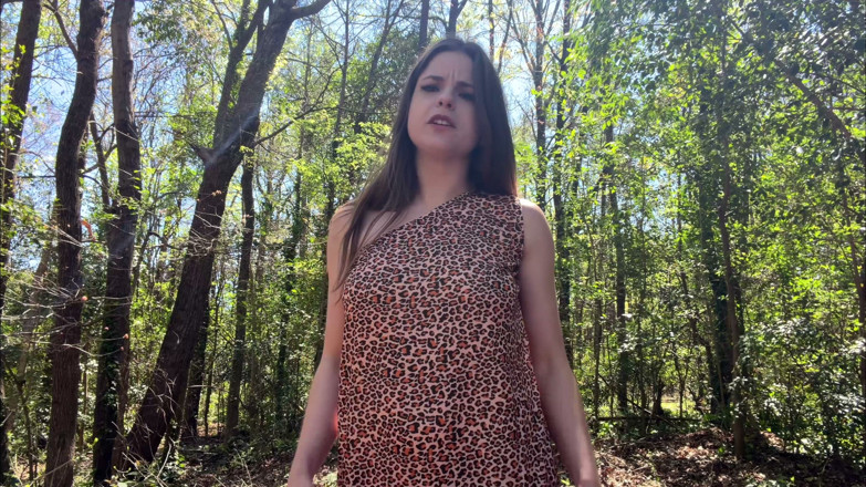 Kink in Time: Burping Cave Girl Kat Snow 4K