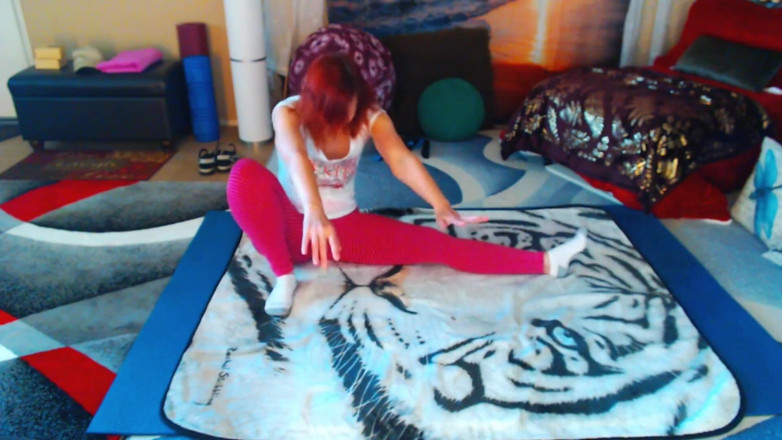 Aurora Willows: Abridor de quadril, treino intermediário
