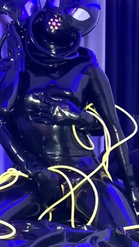 Geile aliens - alex Latex