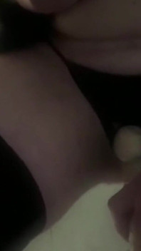 Ride and Pee on Dildo