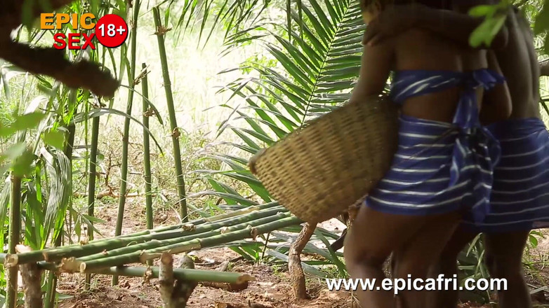 Epicafri: Africké tabu - sdílení mé nové manželky s mým mladším nevlastním...