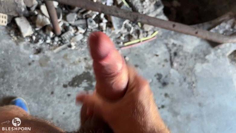 bleshporn: Bleshcouple - Velký výstřik Tim Blesh