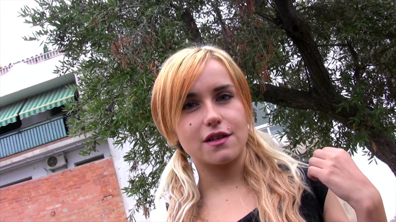 Hot Pornstars: Petite euro teen gets picked up and fucked on the...