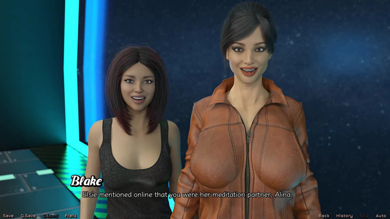 Dirty GamesXxX: Spiaggiate nello spazio: ragazze, storia di fantascienza. Ep.14