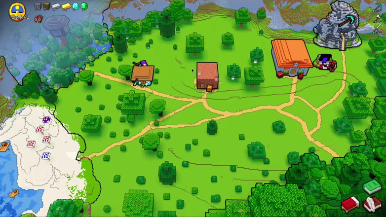 Alita: Hornycraft minecraft-parodie - steve bekommt einen schlampigen halsfick-blowjob von jenny für...