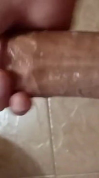 Local Guy Bathroom Jerking
