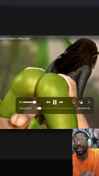 Beefy Fat Ass Short Stack Transgender Gob Gob Rides a Gooner Trans Lover