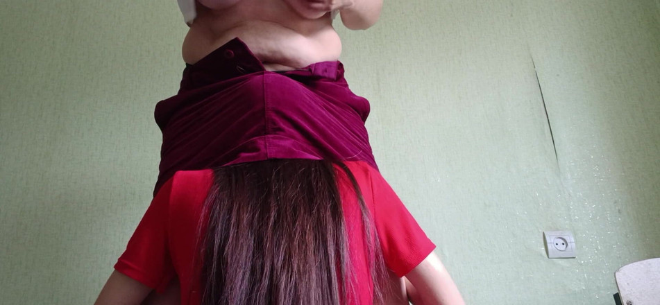 Lesbian-illusion: I Lick My Hot Stepmom's Pussy