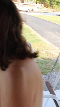 Candi Annie Fucked on Camp Ncn Campground Outdoor Sex Swing