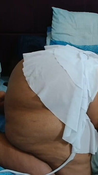 Mature Cougar Striptease & as Worship