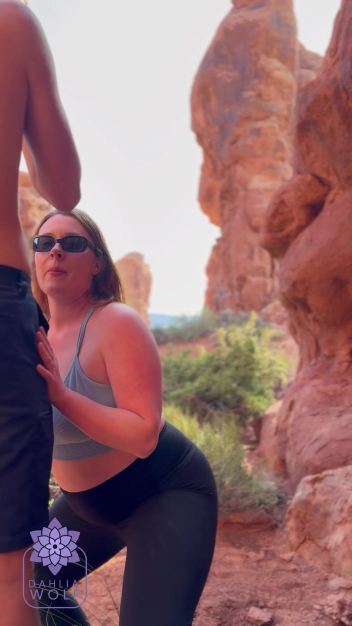 Dahlia Wolf: POV Cum All Over Big Boobs Fucked a Stranger in...