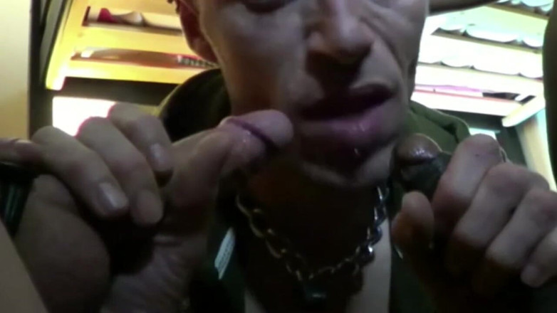 Gaybareback: Di-gangbang habis-habisan di pesiar di lyon, bagian 3