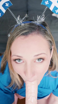 Scopando Una Ragazza Canadese Francese - Pompino Quebecgirl E Sborrata in Figa - Clara Dee POV