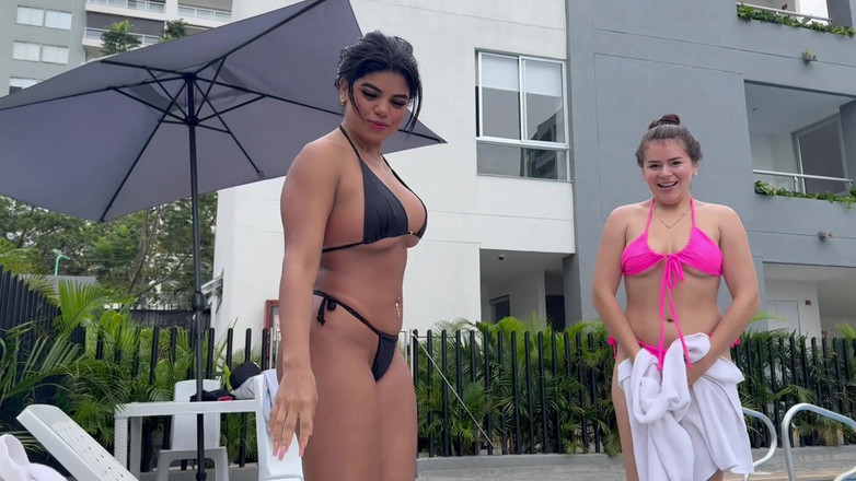 Milan Rodriguez: I Invite My Lesbian Neighbors to My Apartment After an...