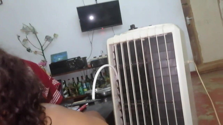 Tina Baby: India me chupa una y otra vez de vacaciones