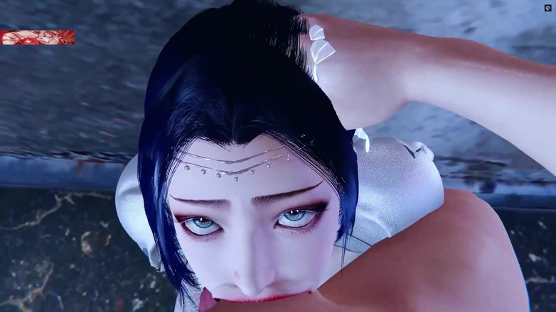 X Hentai: Pixel Enchantress: Dewi Semok Virtual - Hentai Animasi 3D