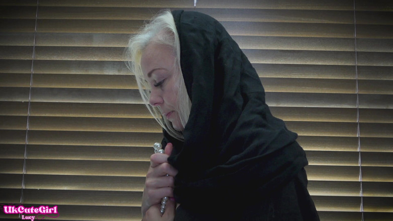 UKCuteGirl: Forgive Me, Father... I'm so Filthy