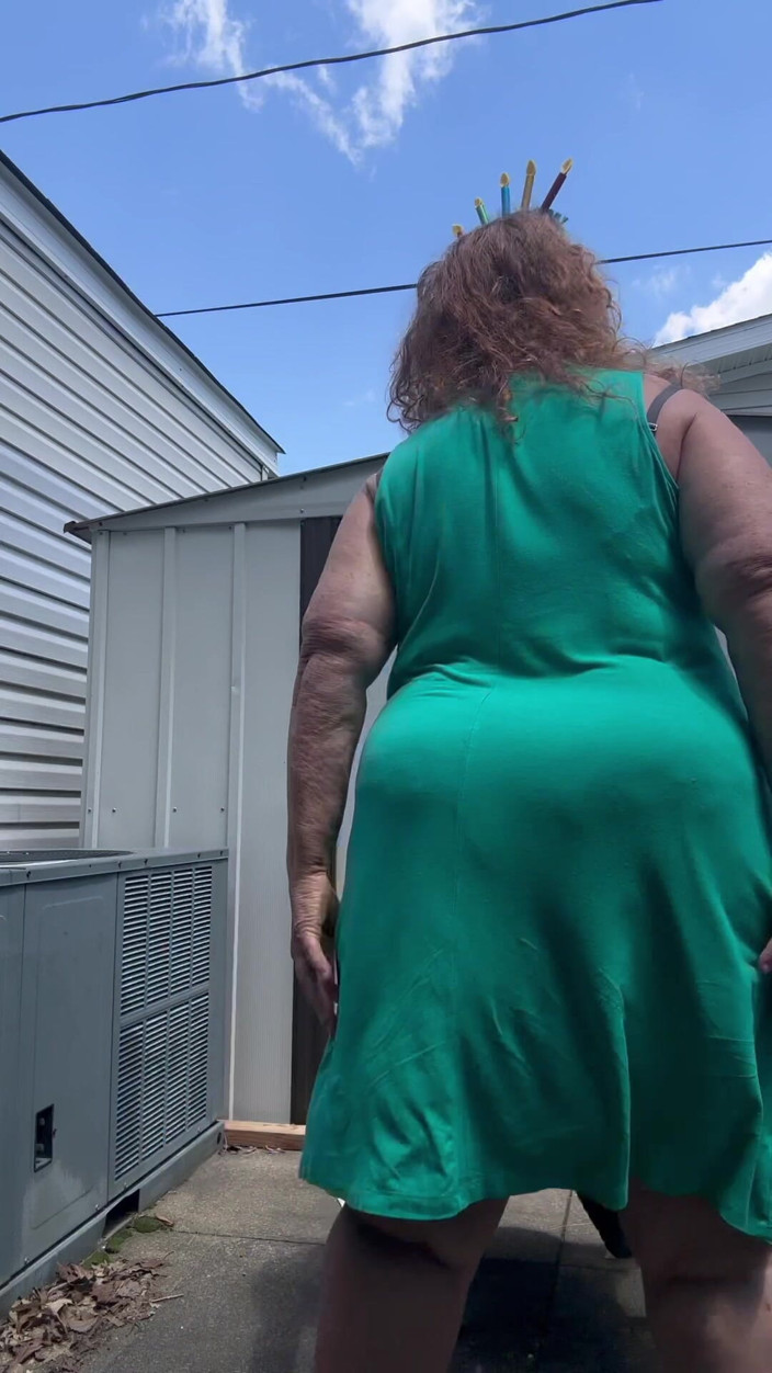 Big Ass 4 U: Celebrating My Birthday in My Birthday Suit