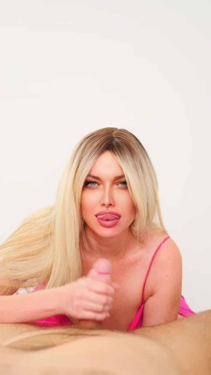 Nimfomanhub: Prsatá blondýnka reverzní jízda na koníčkovi: Titjob, Klitoris-grind Stříká a...