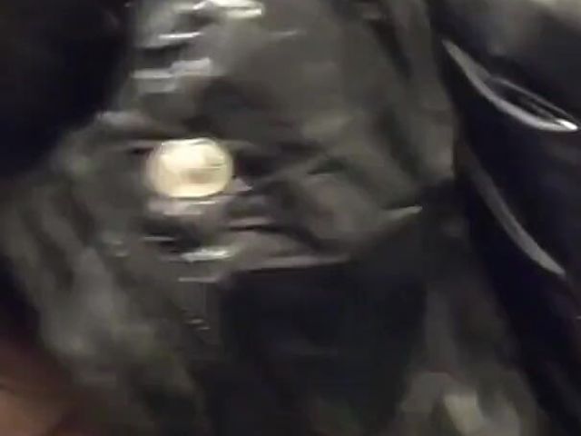Milfycalla My Friend Cums 3 Times on My New Black Shiny Puffy Downjacket (MILFy Calla)
