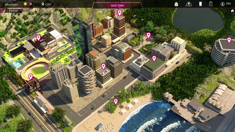 Porngame201: 堕落的步骤 更新 22 继续