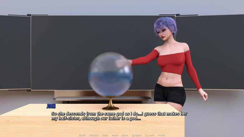 Dirty GamesXxX: mithak shiksha: seksi demigods-ep2