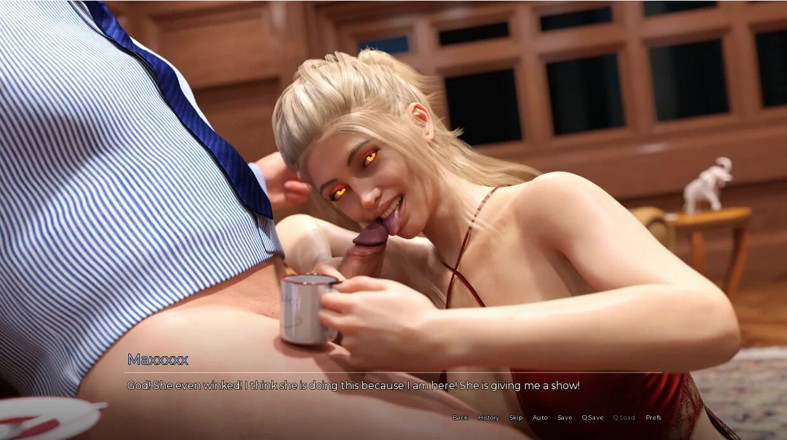 XXX Games Bunk: The Spellbook - Gameplay - Roleplay - Stepmom Fucks Her Boss Infront of...