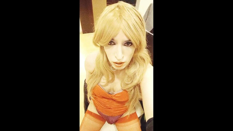 Tammy sissy slave: Anální masturbace doma