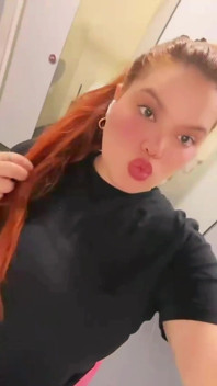 Masturbating in the Gym Bathroom