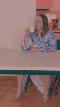 Cum on Her Glasses - Sad Latina Stepmom Gets Her World Brightened by Stepson’s Load
