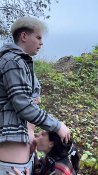 Czy obciąganie tuż na ulicy