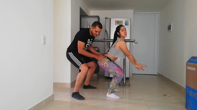 LatinaPlay: Latina Teen Gets Fucked by Her Gym Trainer