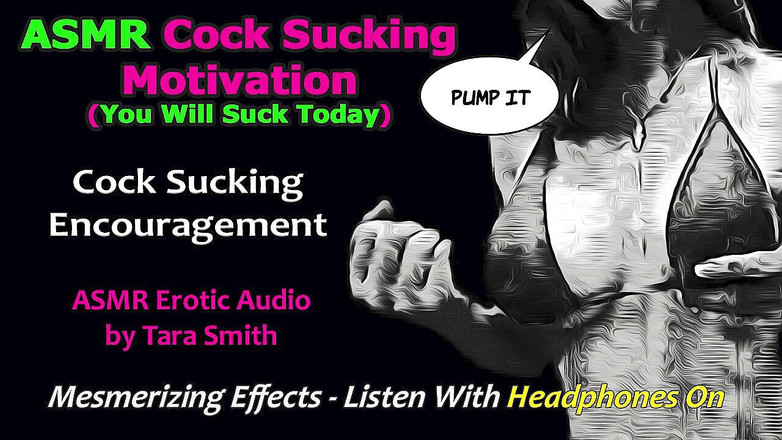Dirty Words Erotic Audio by Tara Smith: ASMR audio pouze - motivace sání ptáka pro muže