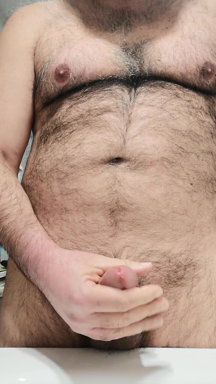 Setesesso7: Câtă spermă cade în chiuveta din baie!