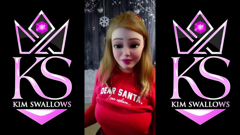 Kim Swallows: Princess Cum Dump Slut
