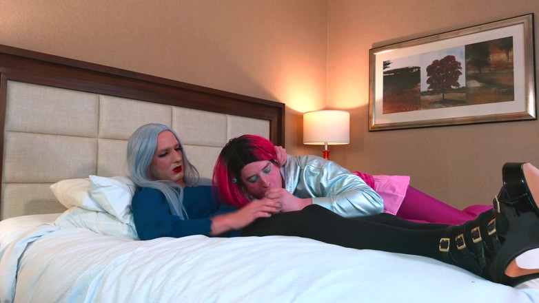 Sissy Bailey Wilde: Femboy Fuck Fest