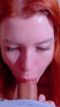 Wifebucket Amateurs - My Wifey Is a Redhead Hottie Who Eats Me in Bed