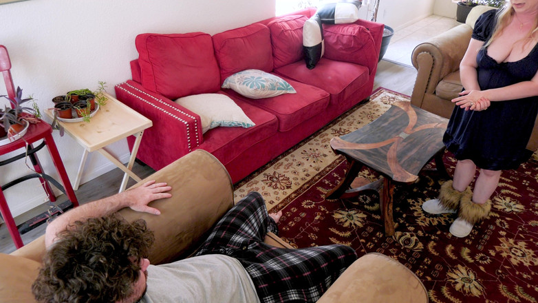 Erin Electra: Religious Stepmom Takes Stepson's Hard Cock up Her Butthole