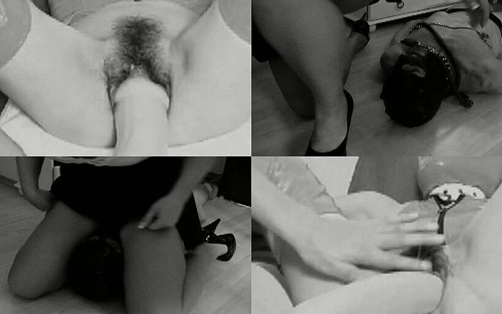 Deutsche Dominanz: Hairy Lateks Lust