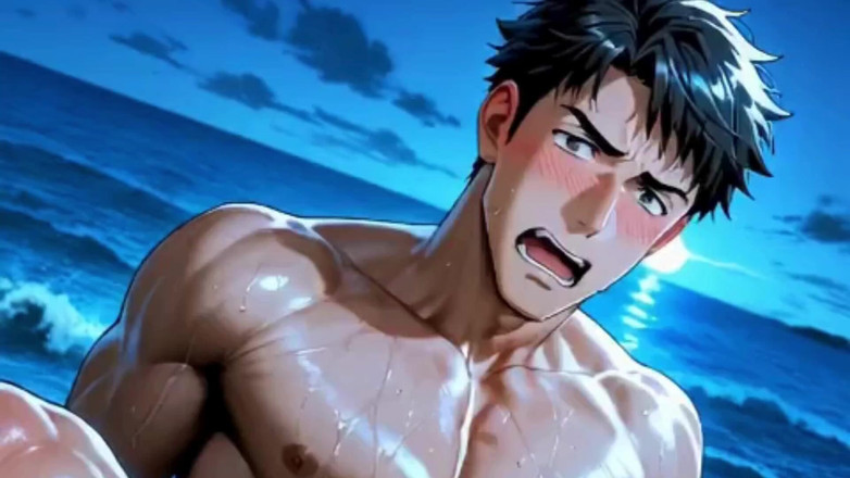 Real narrated fantasy Hentai: 在迈阿密的一个度假村操几个被动的同性恋男人的热屁股