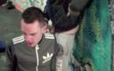 Crunch Boy: Knullad av 2 scally pojkar i Paris tunnelbana