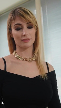 Tiếp nhận văn phòng với Kate Quinn, Angelica Heart và Lia Lin